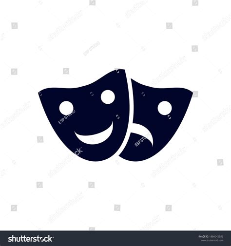 Acting Movie Icon Logo Vector Template Stock Vector (Royalty Free ...