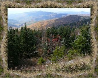 Clingmans Dome Fall Smokies Fine Art Print Photograph