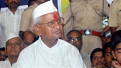 Political forces against movement: Hazare - India Today