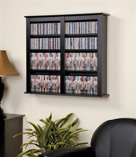 Wall Mounted DVD Storage - Foter