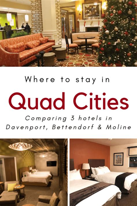 Comparing Hotels In The Quad Cities – Oh My! Omaha