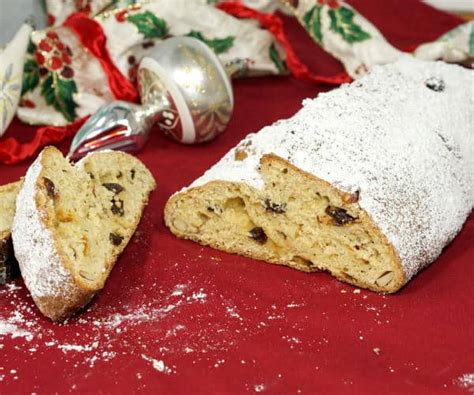 Stollen (German Christmas Bread) • Curious Cuisiniere