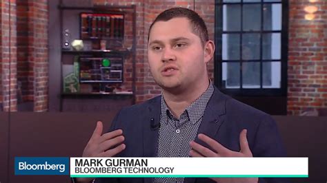 How Bloomberg's Gurman got into tech reporting - Talking Biz News