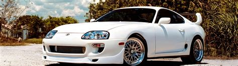 Toyota Supra Wallpaper 4K, JDM cars, Japanese, Classic cars