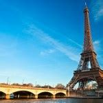 Colorful painting of Eiffel tower in Paris — Stock Photo © martinm303 #8986469