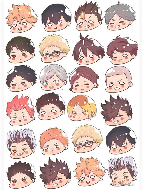 Haikyuu Chibi Heads | ubicaciondepersonas.cdmx.gob.mx