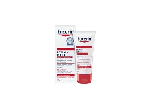 Eucerin Eczema Relief, Flare-up Treatment, 2 oz Ingredients and Reviews