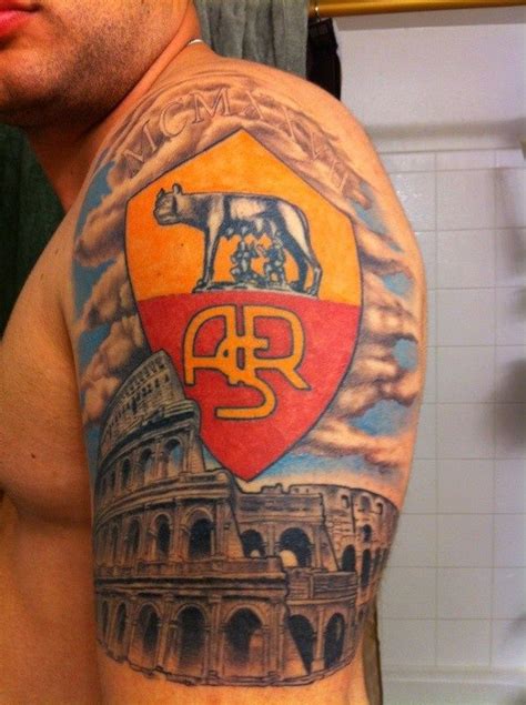 As Roma: Notizie, Video e Immagini su - As Roma Nel Cuore | Soccer tattoos, Football tattoo, As roma