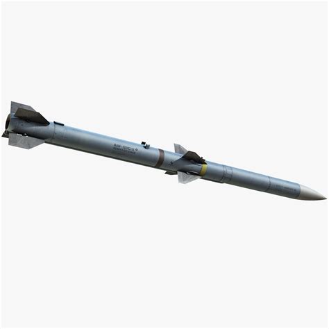 AIM-120C 3D Model $69 - .max .obj - Free3D