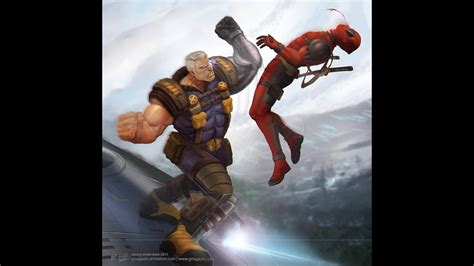 Deadpool vs CABLE - YouTube