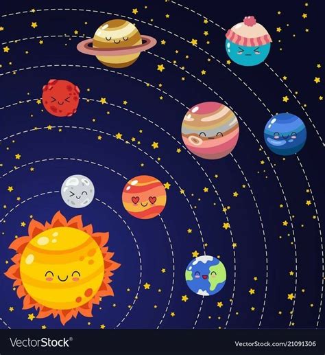 Pin on mochilas y c2c | Solar system planets, Doodle cartoon, Solar ...