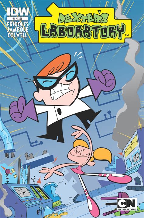 IDW Publishing announces Dexter's Laboratory — Major Spoilers — Comic ...