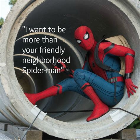 Spider Man Homecoming Funny Quotes - ShortQuotes.cc