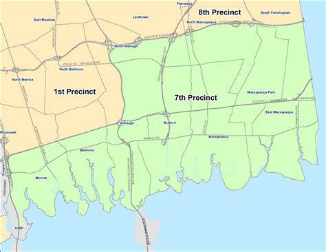 PRECINCT MAP | Nassau County Police, NY