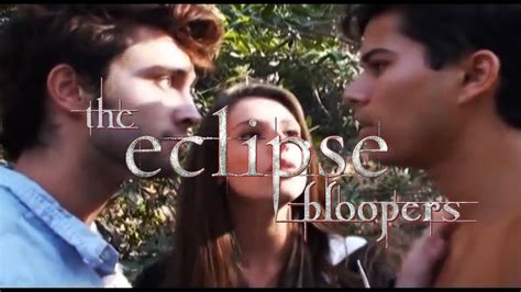 The Twilight Eclipse Parody | Bloopers - YouTube