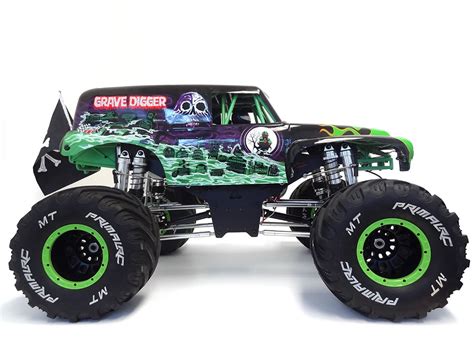 Monster Truck Grave Digger Toys