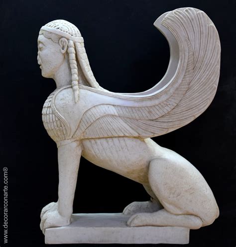 Sphinx of Naxos. 87cm - Decorar con Arte