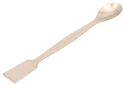 Eisco Labs Stainless Steel Lab Spoon Spatula, 6" (15cm): Amazon.ca: Industrial & Scientific