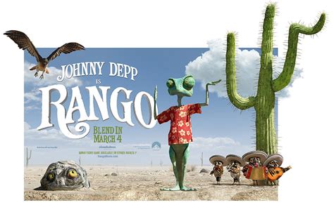 NickALive!: Nickelodeon USA To Premiere 'Rango' Movie On Monday 1st January 2018