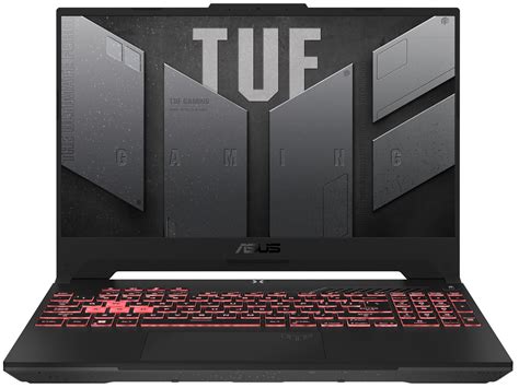 ASUS TUF Gaming A15 - Ryzen 7 6800H · RTX 3050 Ti 95W · 15.6”, Full HD (1920 x 1080), 144 Hz ...