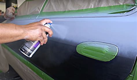Spray Paint Spot On Car at johnvgebhard blog