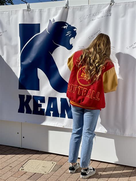 Kean University on Twitter: "It's a beautiful day to commit to #KeanUniversity. Kean's Commit to ...