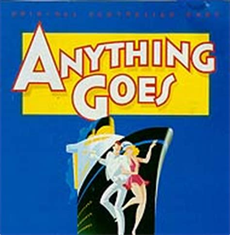 Cole Poter / Anything Goes (Recordings)