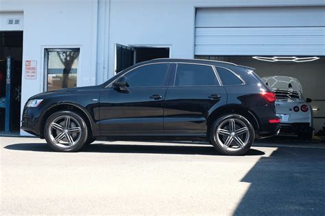 2015 Audi Q5 (Brilliant Black) — DETAILERSHIP™