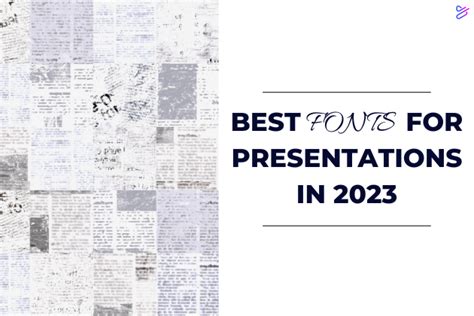 Best Fonts for Presentations in 2023 | Powtoon Blog