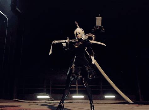 NieR: Automata Gifs