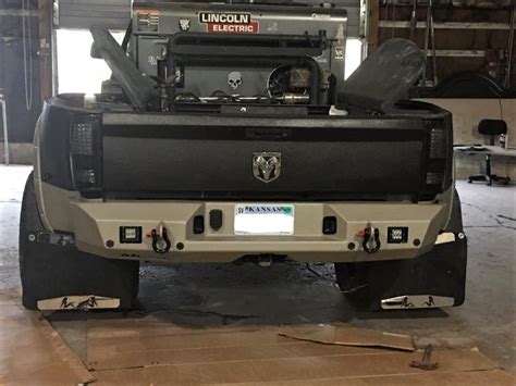 This truck is completely protected with this MOVE rear bumper! #DodgeTrucks #MOVEBumpers ...