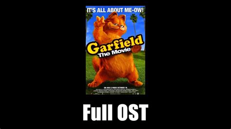 Garfield: The Movie (2004) - Full Official Soundtrack - YouTube