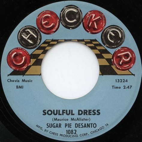 Sugar Pie DeSanto – Soulful Dress