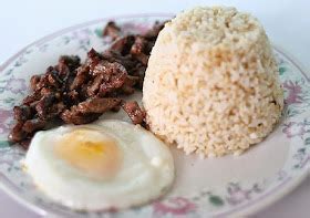 Authentic Asian Recipes: Tapsilog Recipe