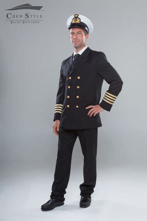 19 best Yacht uniforms - Formal wear images on Pinterest | Dress formal, Formal wear and ...