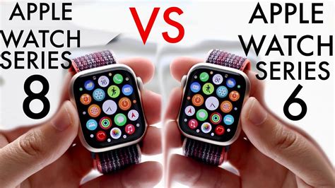 Apple Watch Series 8 Vs Apple Watch Series 6! (Comparison) (Review ...