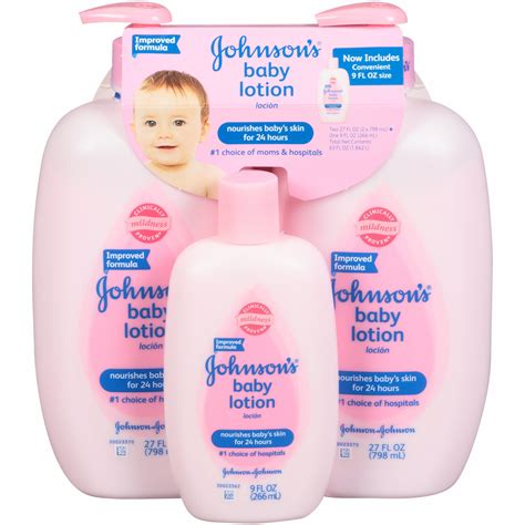 Product of Johnson's Baby Lotion, 3 pk. (baby bath care - Wholesale ...