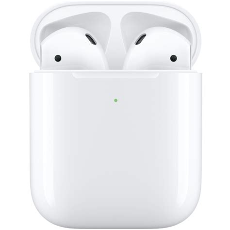 AirPods with Wireless Charging Case, Model: A2032, A2031, A1938