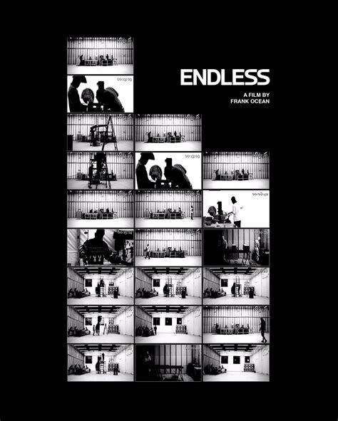 Frank Ocean - Endless poster 1 | Frank ocean wallpaper, Frank ocean poster, Vinyl art cover