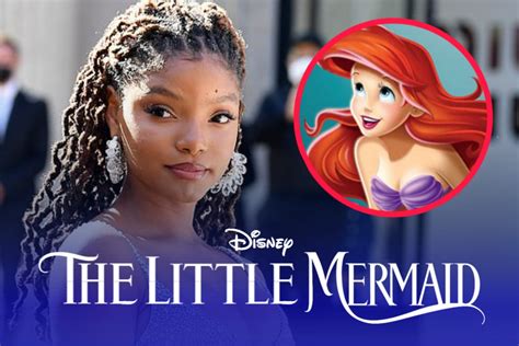 Halle Bailey Continues Work on 'The Little Mermaid' - Daily Disney News