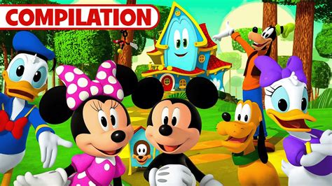 Mickey Mouse Funhouse Season 1 Full Episodes! | 140 Minute Compilation | @disneyjunior - YouTube