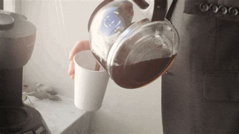 Pouring Coffee GIFs - Get the best GIF on GIPHY