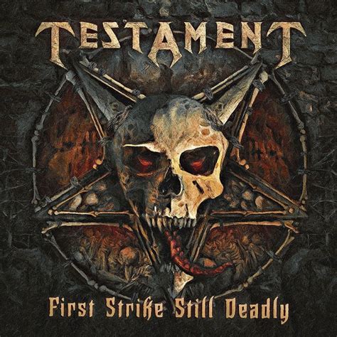 Testament - First Strike Still Deadly (2018, Silver, Vinyl) | Discogs