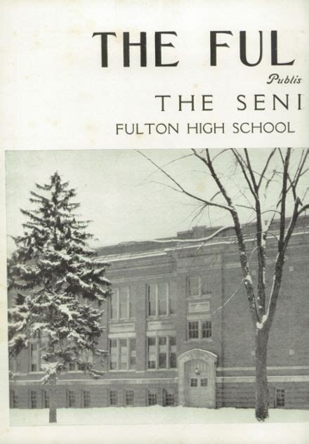 Explore 1942 Fulton High School Yearbook, Fulton NY - Classmates