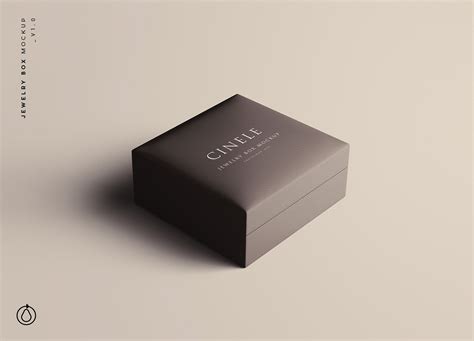 Jewelry Box Mockup :: Behance