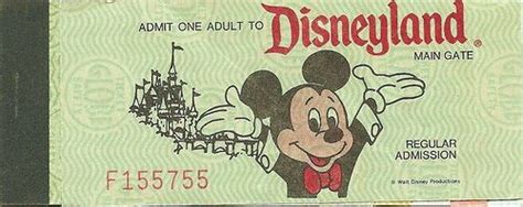 Disneyland just got a little more expensive - | Disney tickets, Disney experience, Disneyland ...