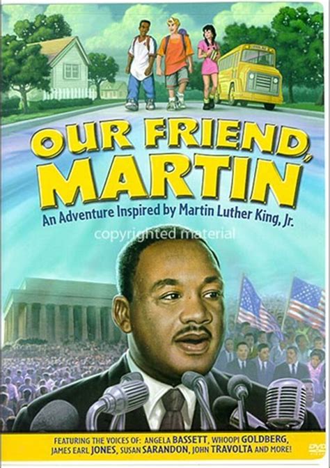 Our Friend, Martin (DVD 1999) | DVD Empire