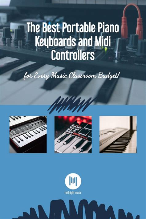 The best portable piano keyboards and midi controllers – Artofit