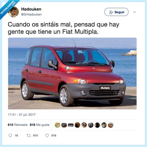 Fiat Multipla Memes