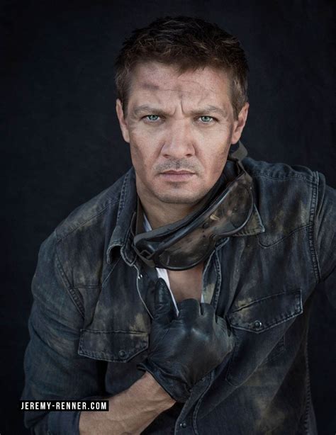 Jeremy Renner - Legend Photoshoot - 2016 - Jeremy Renner 照片 (40958220 ...